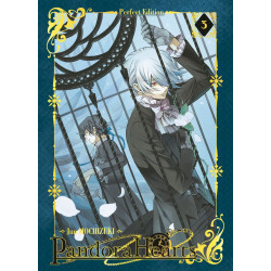 PANDORA HEARTS - PANDORAHEARTS PERFECT EDITION T03