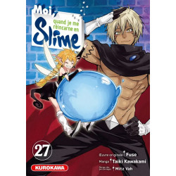 MOI QUAND JE ME REINCARNE EN SLIME - MOI, QUAND JE ME REINCARNE EN SLIME - TOME 27