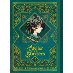 L'ATELIER DES SORCIERS - EDITION GRIMOIRE - L'ATELIER DES SORCIERS T03 EDITION GRIMOIRE