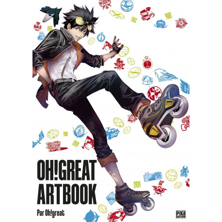 OH!GREAT ARTBOOK