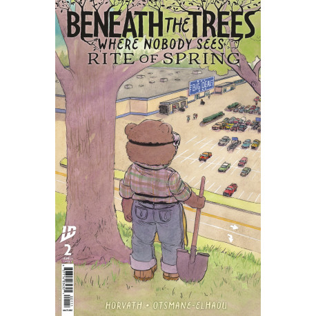 BENEATH TREES WHERE NOBODY SEES RITE OF SPRING #2 CVR A HORV