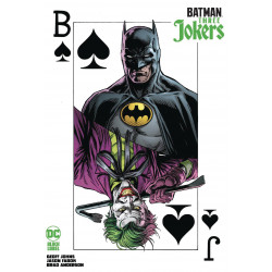 BATMAN THREE JOKERS DM EXCLUSIVE EDN HC