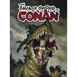 SAVAGE SWORD OF CONAN #5 (OF 6) CVR A JUSKO (MR)