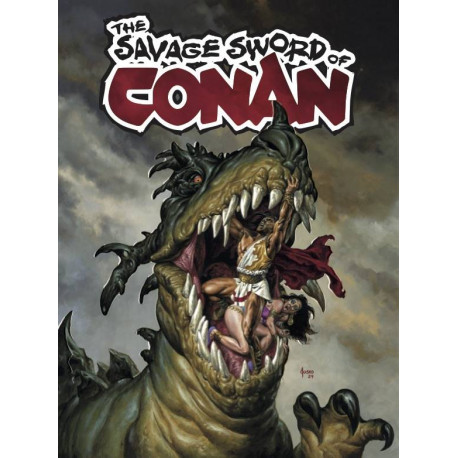 SAVAGE SWORD OF CONAN #5 (OF 6) CVR A JUSKO (MR)