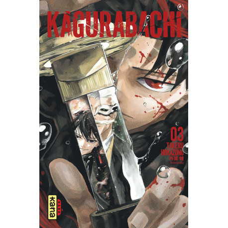 KAGURABACHI - TOME 3