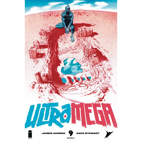 ULTRAMEGA BY JAMES HARREN #9 (OF 9) CVR A HARREN (MR)