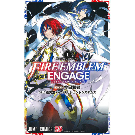 FIRE EMBLEM ENGAGE 1 (MANGA VO JAPONAIS)