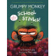 GRUMPY MONKEY SCHOOL STINKS