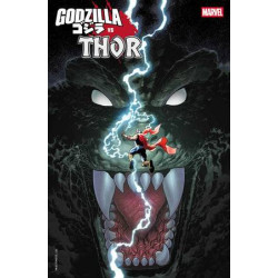 GODZILLA VS THOR #1