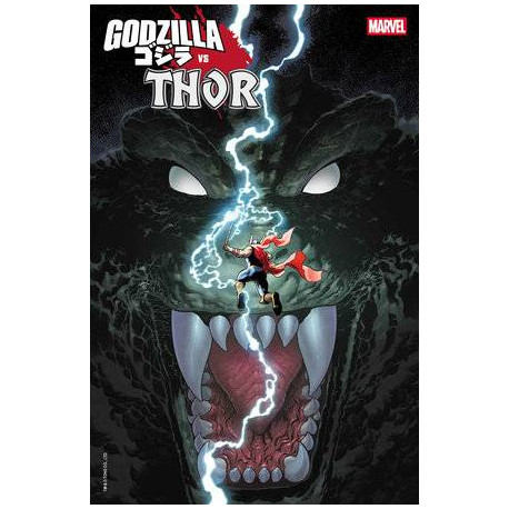 GODZILLA VS THOR #1
