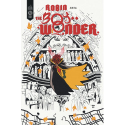 ROBIN THE BOY WONDER DC BLACK LABEL