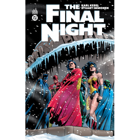 FINAL NIGHT (1996) DC PAPERBACK