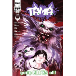 TAMA #1 (OF 6) CVR A DUSTIN NGUYEN