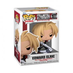 EDWARD ELRIC WITH BLADE FULLMETAL ALCHEMIST BROTHERHOOD POP ANIMATION VINYL FIGURINE 9 CM