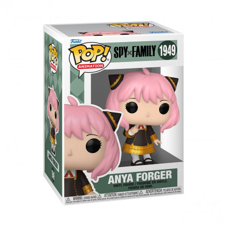ANYA FORGER SPY X FAMILY POP ANIMATION VINYL FIGURINE 9 CM