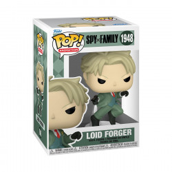 LOID FORGER SPY X FAMILY POP ANIMATION VINYL FIGURINE 9 CM