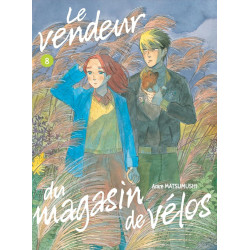 LE VENDEUR DU MAGASIN DE VELOS VOL 8