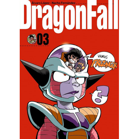 DRAGON FALL ULTIMATE T03