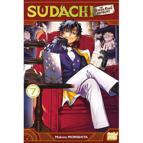 SUDACHI THE DEMON KING INCIDENT T07