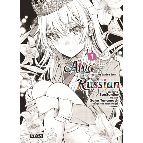 ALYA SOMETIMES HIDES HER FEELINGS IN RUSSIAN TOME 1 AVEC JAQUETTE MOMIE