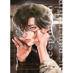 SLEEPING ON THE PAPER SHIP - TOME 01