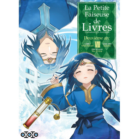 LA PETITE FAISEUSE DE LIVRE SAISON 2 - TOME 08