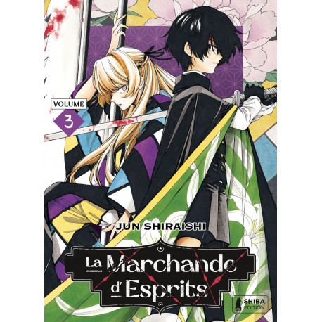 LA MARCHANDE D'ESPRITS T03