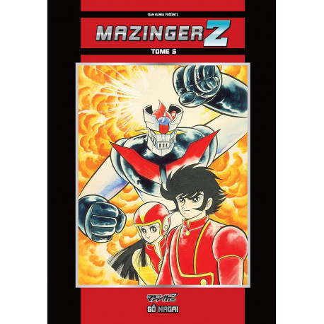 ISAN MANGA FONDATIONS - MAZINGER Z T05