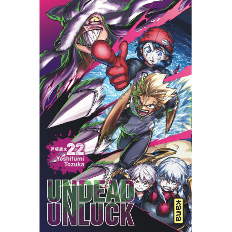 UNDEAD UNLUCK - TOME 22