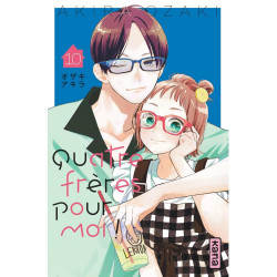 QUATRE FRERES POUR MOI ! - TOME 10