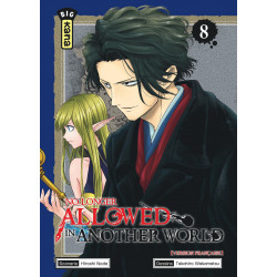 NO LONGER ALLOWED IN ANOTHER WORLD - TOME 8
