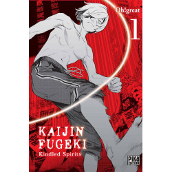 KAIJIN FUGEKI KINDLED SPIRITS T01 AVEC JAQUETTE MOMIE