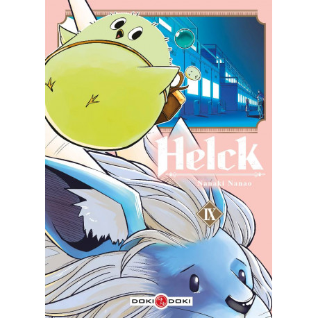 HELCK T09 AVEC JAQUETTE MOMIE