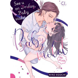 SEE U ON FRIDAY BABY VIOLET T02 AVEC JAQUETTE MOMIE