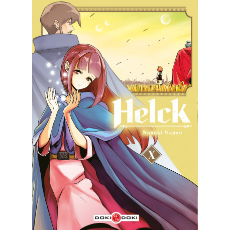 HELCK T10 AVEC JAQUETTE MOMIE