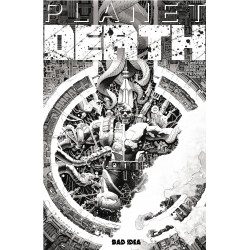 PLANET DEATH #1 (OF 4) CVR A