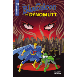THE BLUE FALCON DYNOMUTT 1 CVR B AMANDA CONNER