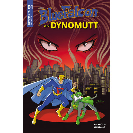 THE BLUE FALCON DYNOMUTT 1 CVR B AMANDA CONNER