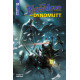 THE BLUE FALCON DYNOMUTT 1 CVR D FRANCESCO MATTINA