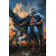 THE BLUE FALCON DYNOMUTT 1 CVR J METAL PREMIUM COVER