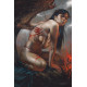 VAMPIRELLA 2025 7 CVR F LUCIO PARRILLO METAL PREMIUM