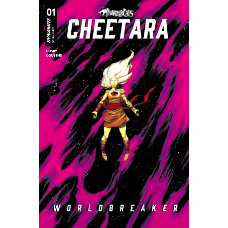CHEETARA WORLDBREAKER 1 CVR A DECLAN SHALVEY