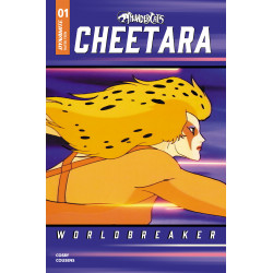 CHEETARA WORLDBREAKER 1 CVR E ANIMATION ART