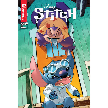 STITCH 2 CVR A EDWIN GALMON