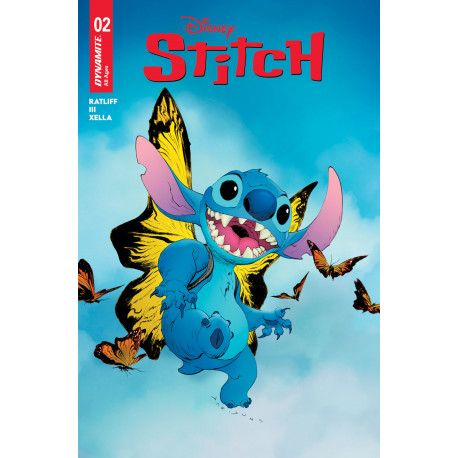 STITCH 2 CVR B JAE LEE JUNE CHUNG