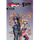 HARLEY QUINN X ELVIRA 2 CVR C JOSEPH MICHAEL LINSNER