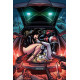 HARLEY QUINN X ELVIRA 2 CVR H CHAD HARDIN FOIL VIR