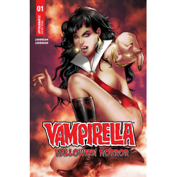 VAMPIRELLA HALLOWEEN HORROR 1 CVR A GREG LAND