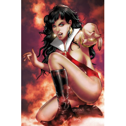 VAMPIRELLA HALLOWEEN HORROR 1 CVR F GREG LAND FOIL VIR