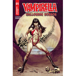 VAMPIRELLA HALLOWEEN HORROR 1 CVR G BUZZ FOIL